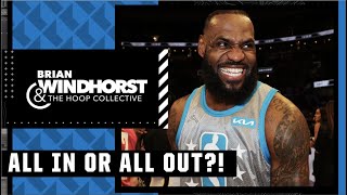ALL IN or ALL OUT on LeBron James & Anthony Davis?! 👀 | The Hoop Collective