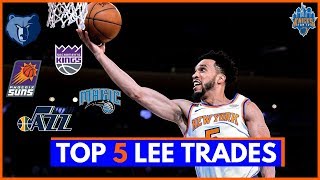 New York Knicks Rumors: COURTNEY LEE ON THE BLOCK?!| Top 5 Potential Trades For Courtney Lee