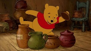 Pooh's Tummy | The Mini Adventures of Winnie The Pooh | Disney