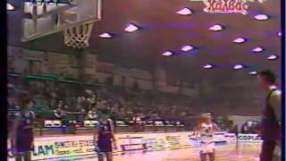 Lefteris Kakiousis and David Ancrum 1991-1992