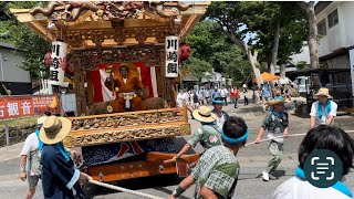 【127】川崎組 八雲神社祭礼〜芝崎・大芝〜2024.7.7