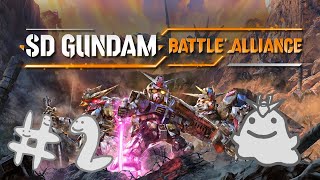 【ゲーム実況 】SDガンダム バトルアライアンス　steam版　#2