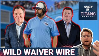 Tennessee Titans SHOCKING CUTS to Offensive Line, Restrepo is BACK & Major Holes After Waiver Claims