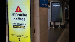 Commuters Experience First Workday During Lirr Strike
