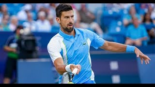 Novak Djokovic vs Carlos Alcaraz Cincinnati 2023