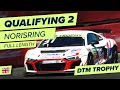 RE-LIVE | 🇬🇧 Qualifying 2 | Norisring | DTM Trophy 2022