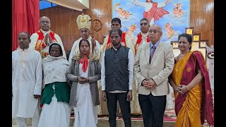 Ordination of Rev Dn Vimal Kujur Diocese of Jagdalpur on 22 Jan 2025 Hearty Congratulations Fr ji...