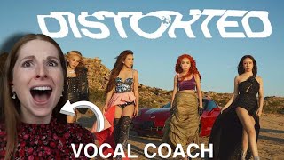 Vocal coach reacts to- 4th Impact - Distorted