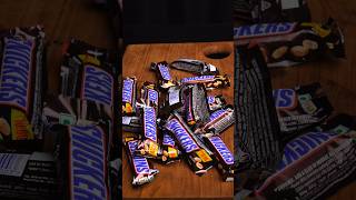 Snickers Milkshake ASMR #shorts