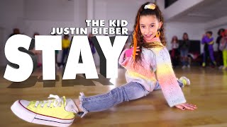 The Kid LAROI Justin Bieber STAY Dance Kids Street Dance tiktok Sabrina Lonis Choreo