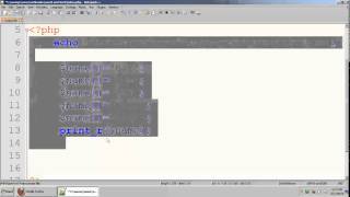 Sort And Rsort In PHP Tamil