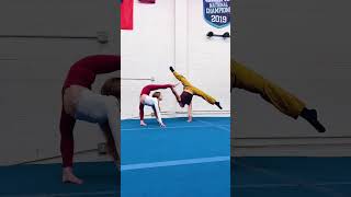 Extreme Partner Acro #shorts