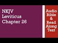 Leviticus 26 - NKJV - (Audio Bible & Text)