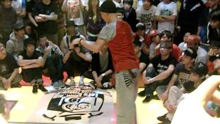 RYUZY Let's Boogie BATTLE 4 LIFE exhibition Battle! (Second move)