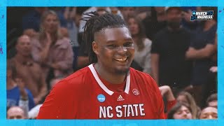 NC State's DJ Burns Jr. Drops 29 PTS vs. Duke in the Elite Eight | 2024 March Madness