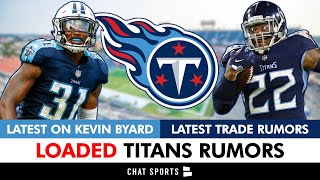 LATEST Titans Rumors Ft. Kevin Byard, Ryan Tannehill & Lamar Jackson? Titans Draft Rumors; Q&A