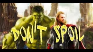 Movie trailers spoil your enjoyment |Thor Ragnarok | Thor 3 | Movie Trailer |