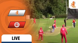 🔴LIVE: Netherlands A vs Denmark | KNCB T20 Series - Round 2 | Royal Dutch Cricket | 24-8-2021