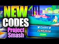 Project Smash CODES - ROBLOX 2024