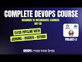 Day-20 | CI/CD Pipeline with Jenkins + Docker + GitHub | Complete DevOps Project (Step-by-Step)