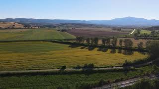 Italian fields and hills - Monteleone d'Orvieto, Italy