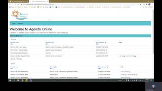 HOW TO: Manatee County Agenda Management System