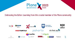 Day 3 Track 1 - Embracing the Editor: Learning from this crucial member of the Plone community