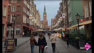 1. Mike, français - Étudiant  à l'Université de Gdańsk (Pologne) / LA POLOGNE