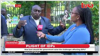 IDPs in Nyandarua are appealing to the government to listen to their cries and resettle them