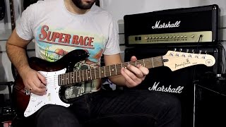 YAMAHA Pacifica 112J OVS - Demo Guitar