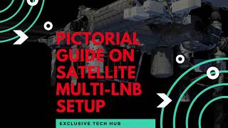 PICTORIAL GUIDE ON SATELLITE MULTI-LNB SETUP