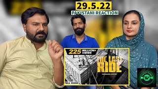 Reaction: THE LAST RIDE | Sidhu Moose Wala 29.5.22