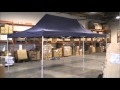 Outdoor Escapes 10x20 EZ-UP Party Tent Set-Up