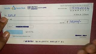 CANARA BANK ka Cash Withdrawal cheque kaise bhare I How to fill cash withdrawl cheque of CANARA Bank