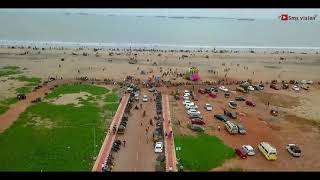 KAKINADA CITY || FULL AERIAL VIEW || BEACH ||