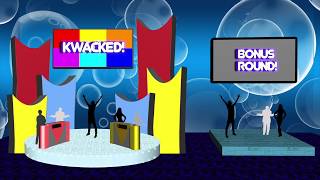 Quick Cut: Be a contestant on KWACKED, Canada's first 5 min game show