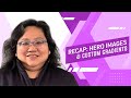 Coding for Beginners: Recap #50—Custom Gradient Backgrounds and Making a Hero-Image