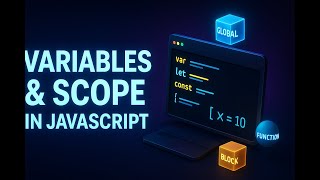 JavaScript Variables Explained | var, let, const, Scope & Hoisting (Beginner to Pro Guide)