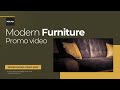 furniture promo video - HD