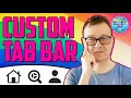 Transform Your App with a Custom SwiftUI Tab Bar in Just Minutes!