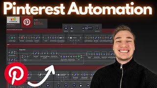 AUTOMATE Pinterest PINS with AI & n8n: 5x Content from 1 Article (Free Workflow)