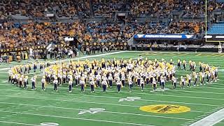 WVU Marching Band 2023 - Duke's Mayo Bowl (Pre-Game ) December 27, 2023