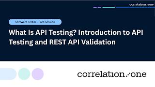 What Is API Testing? Introduction to API Testing and REST API Validation