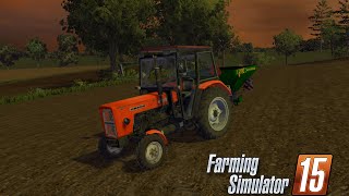 [Farming Simulator 15]Akcja nawóz!! + MEGA Wpadka!! (Boluśowo v6)