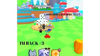 I PLAYED PETS GO FROM SCRATCH😱(1.000.000XLUCKY ROOL)😱