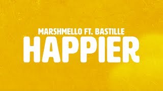 Marshmello Ft Bastille - Happier