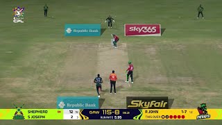 Romario Shepherd's SPECTACULAR Hitting! | CPL 2024