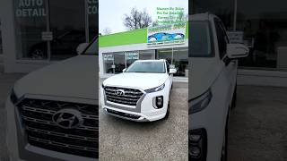 Shamerrific Shine provides Car Detailing and Ceramic Coatings in Kansas City on Hyundai Palisades