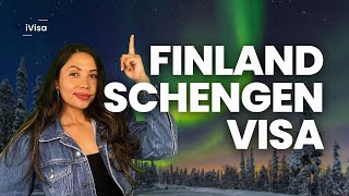 Finland Schengen Visa Application (How to Apply Quickly and Easily) #ivisa #ivisaapp #schengenvisa