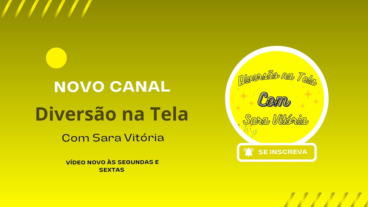 Novo Canal Youtube